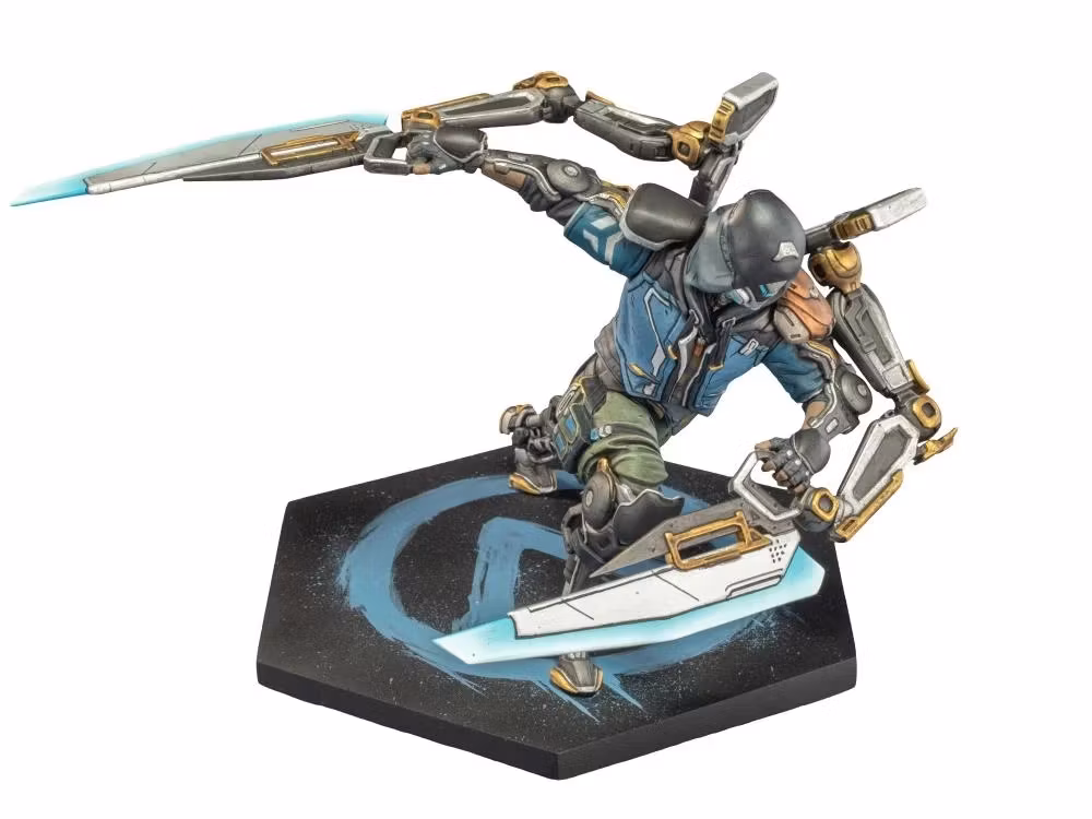 Borderlands 4 Rafa Exo-Soldier Figure