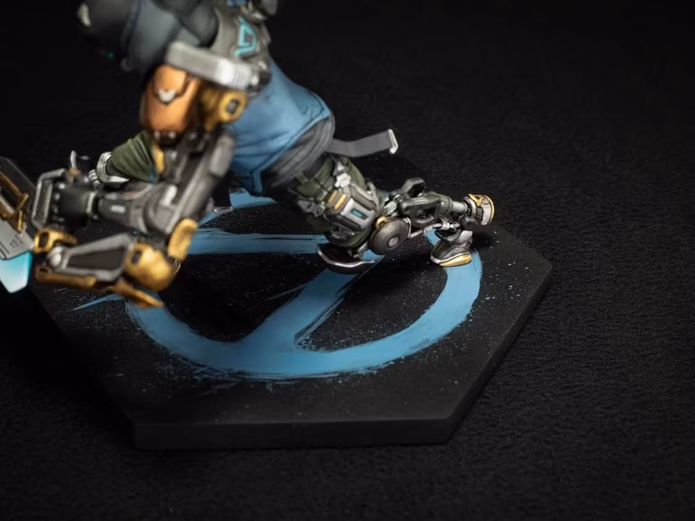 Borderlands 4 Rafa Exo-Soldier Figure
