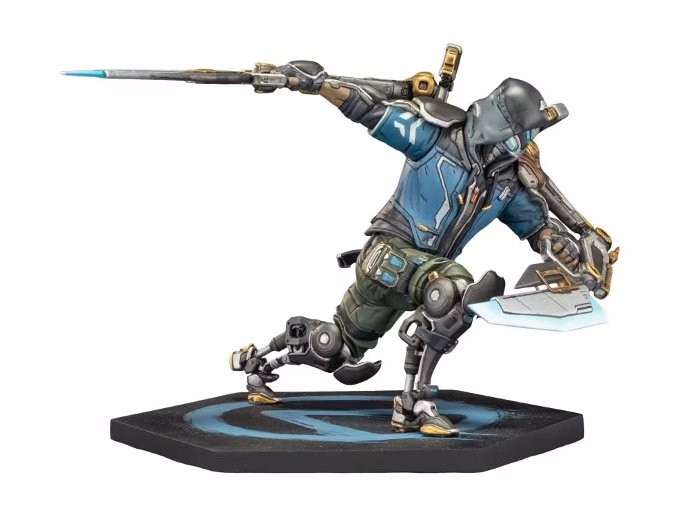 Borderlands 4 Rafa Exo-Soldier Figure