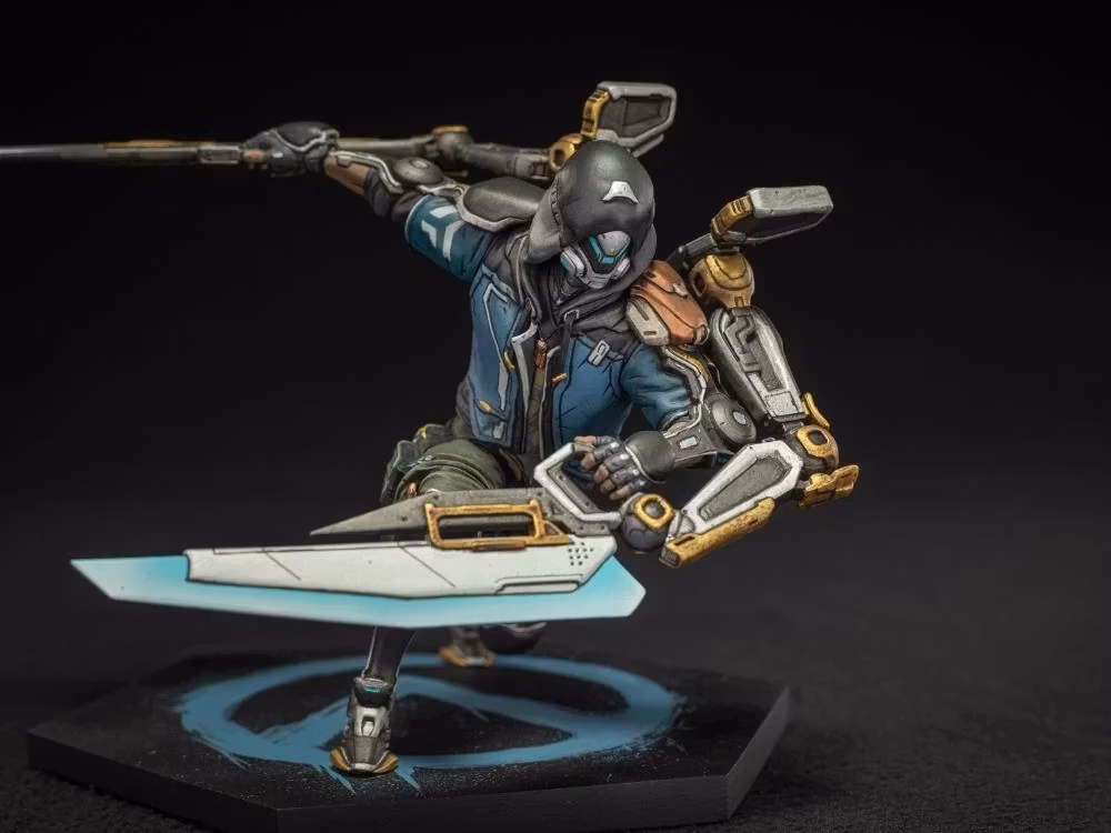 Borderlands 4 Rafa Exo-Soldier Figure