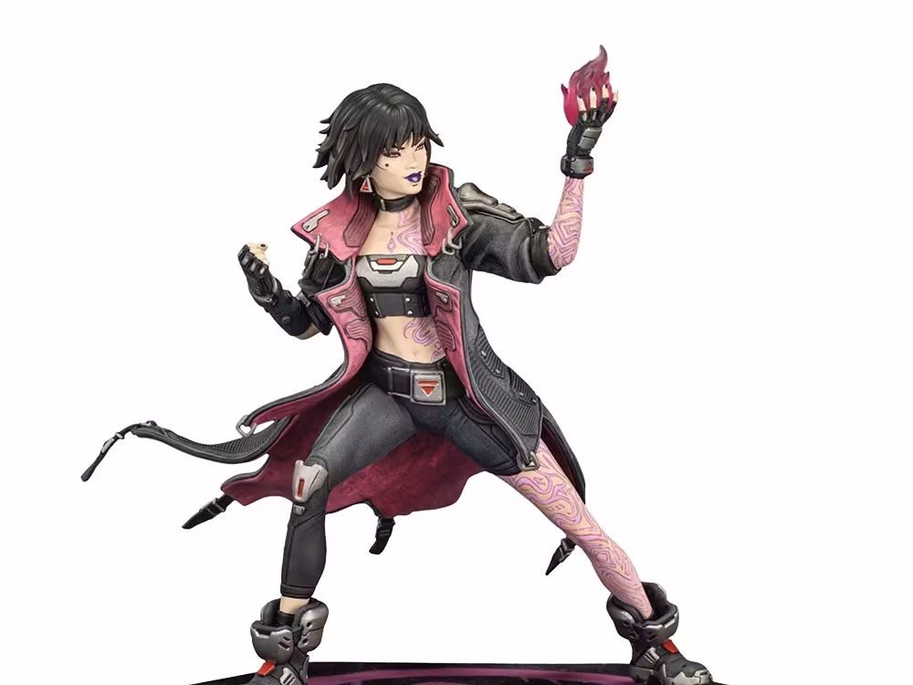 Borderlands 4 Vex Siren Figure