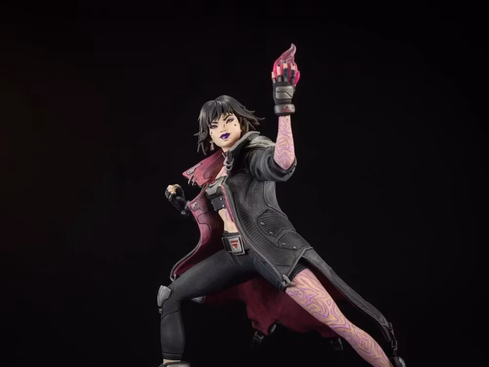 Borderlands 4 Vex Siren Figure