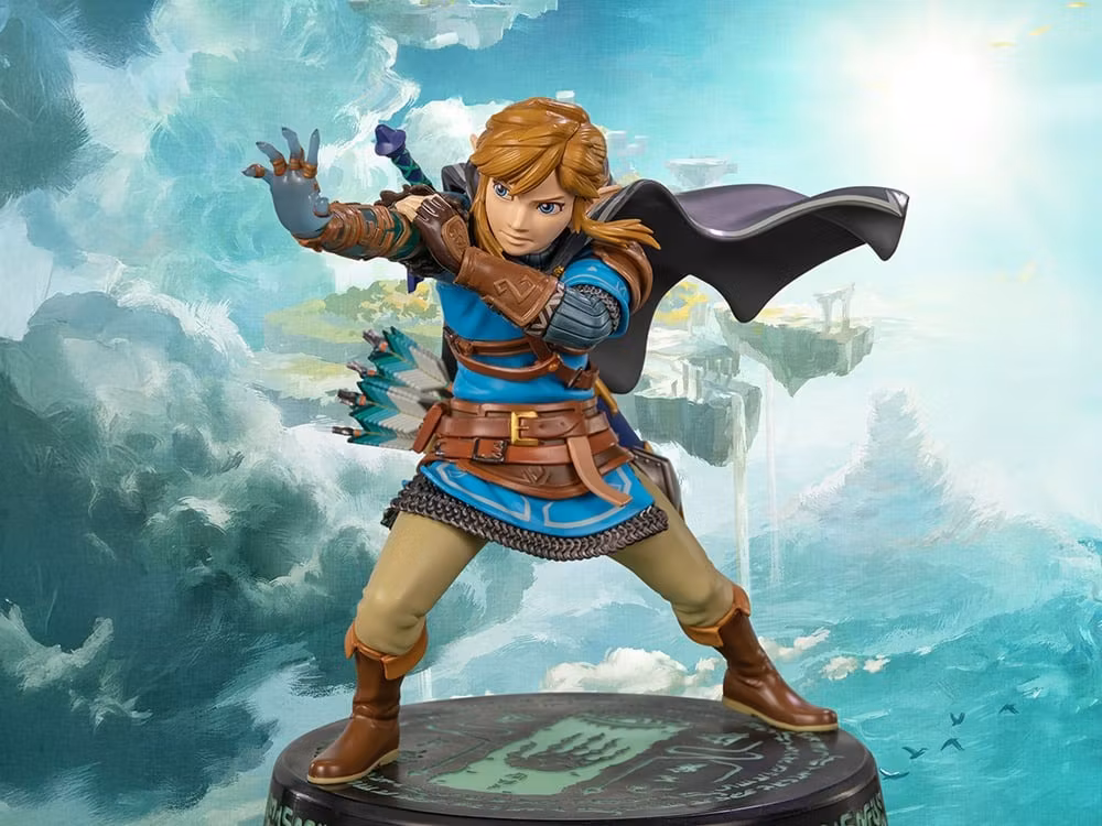 The Legend of Zelda: Tears of the Kingdom Link Statue