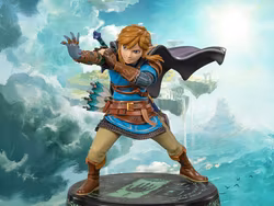 The Legend of Zelda: Tears of the Kingdom Link Statue