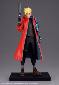 Trigun Stampede Oshi Works Vash the Stampede Figure