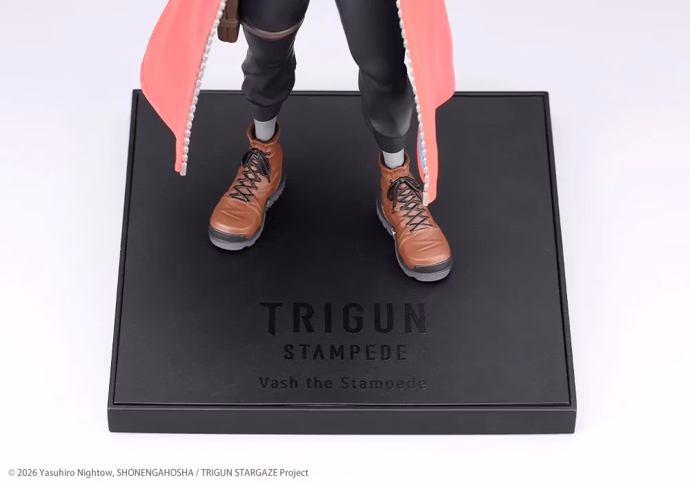 Trigun Stampede Oshi Works Vash the Stampede Figure