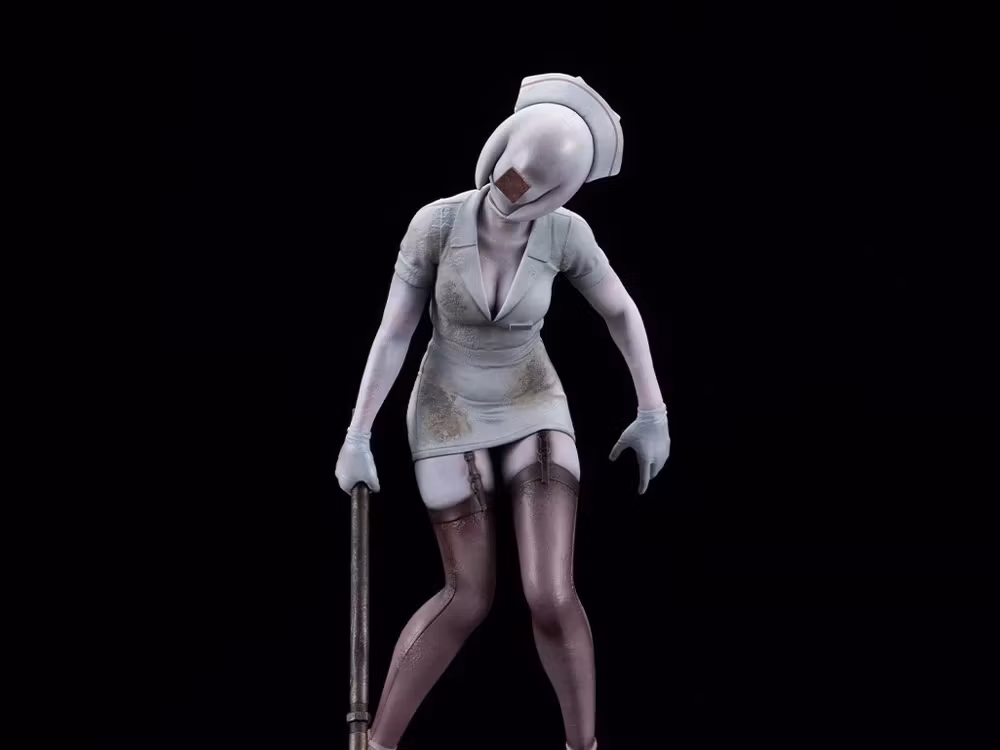 Silent Hill 2 Oshi Works Bubble Head Nurse Figure
