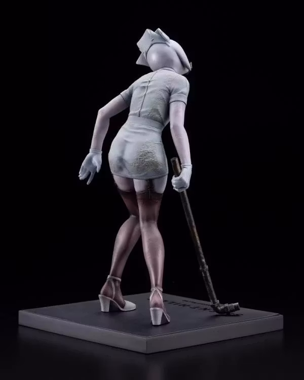 Silent Hill 2 Oshi Works Bubble Head Nurse Figure