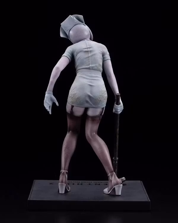 Silent Hill 2 Oshi Works Bubble Head Nurse Figure