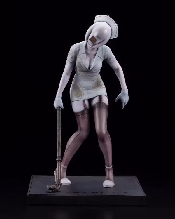Silent Hill 2 Oshi Works Bubble Head Nurse Figure
