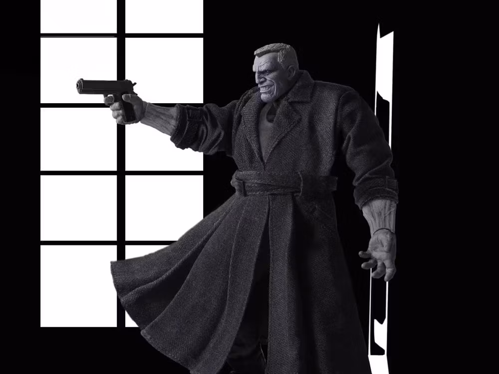 Sin City One:12 Collective Marv Action Figure