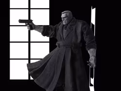 Sin City One:12 Collective Marv Action Figure