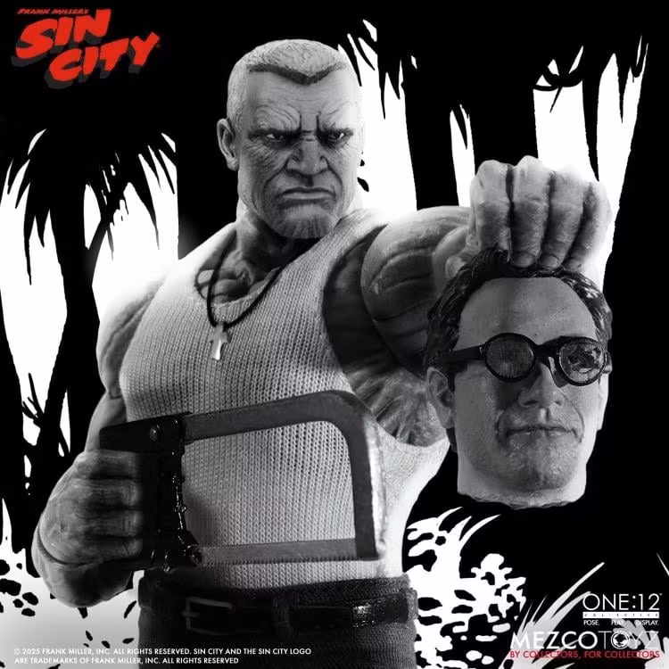 Sin City One:12 Collective Marv Action Figure