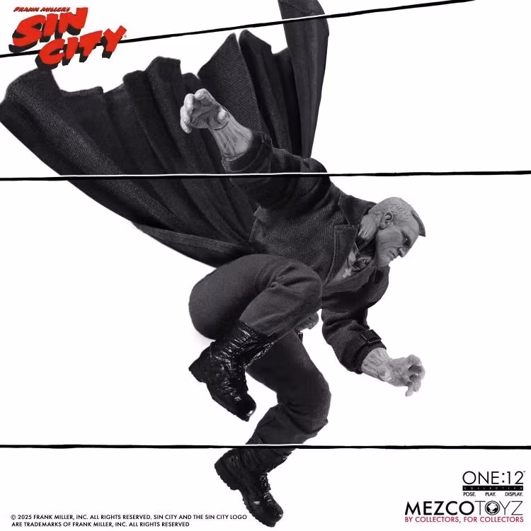 Sin City One:12 Collective Marv Action Figure