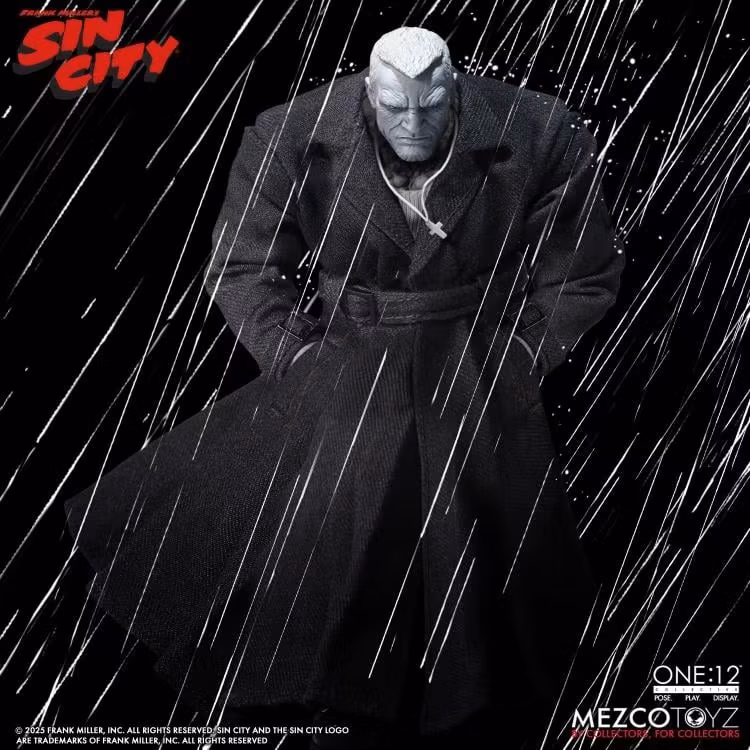 Sin City One:12 Collective Marv Action Figure