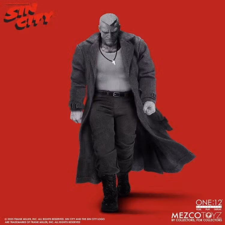 Sin City One:12 Collective Marv Action Figure