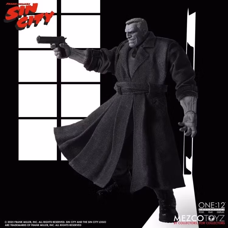 Sin City One:12 Collective Marv Action Figure