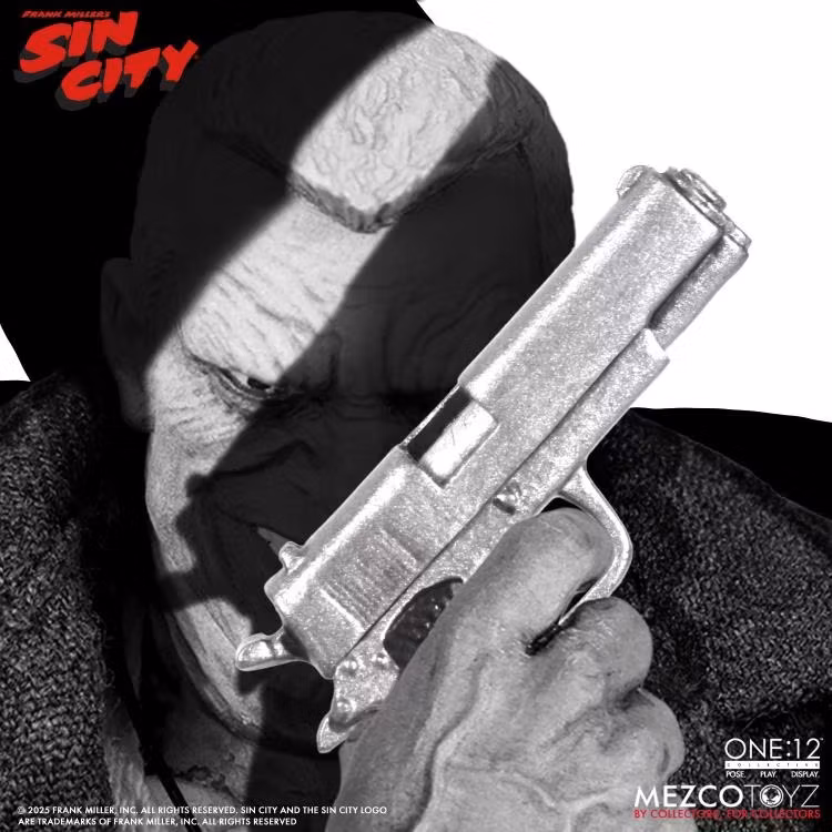 Sin City One:12 Collective Marv Action Figure