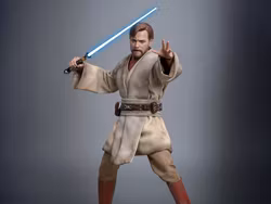 Star Wars: Revenge of the Sith MMS Obi-Wan Kenobi (Mustafar Ver.) 1/6th Scale Collectible Figure
