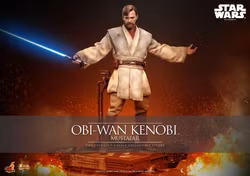 Star Wars: Revenge of the Sith MMS Obi-Wan Kenobi (Mustafar Ver.) 1/6th Scale Collectible Figure