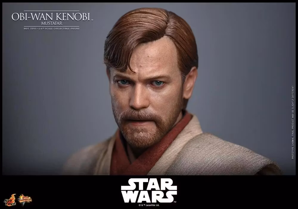 Star Wars: Revenge of the Sith MMS Obi-Wan Kenobi (Mustafar Ver.) 1/6th Scale Collectible Figure