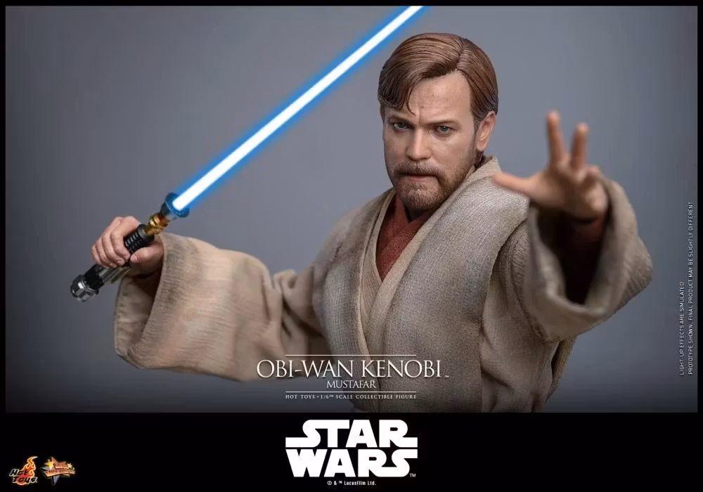 Star Wars: Revenge of the Sith MMS Obi-Wan Kenobi (Mustafar Ver.) 1/6th Scale Collectible Figure
