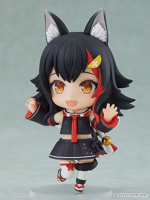 Hololive Production Nendoroid Ookami Mio (Rerelease)