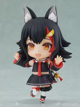Hololive Production Nendoroid Ookami Mio (Rerelease)