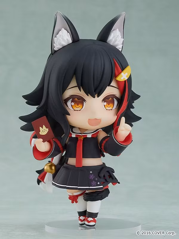 Hololive Production Nendoroid Ookami Mio (Rerelease)