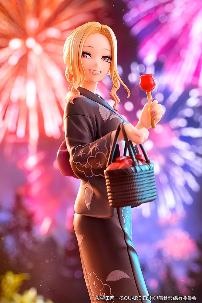 My Dress-Up Darling KD Colle Marin Kitagawa (Yukata Ver.) 1/7 Scale Figure