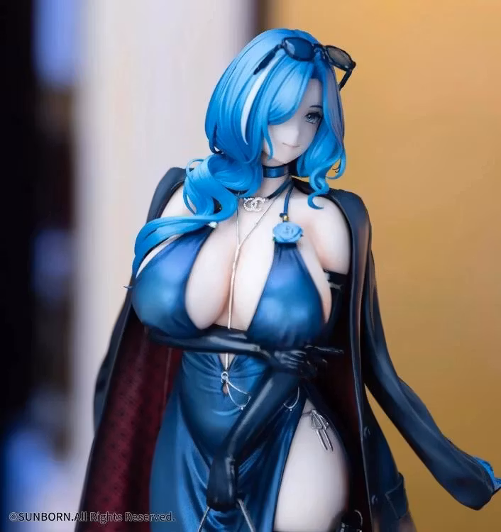 Girls' Frontline 2 Helen (DP-12) (Starlit Waltz Ver.) 1/6 Scale Figure