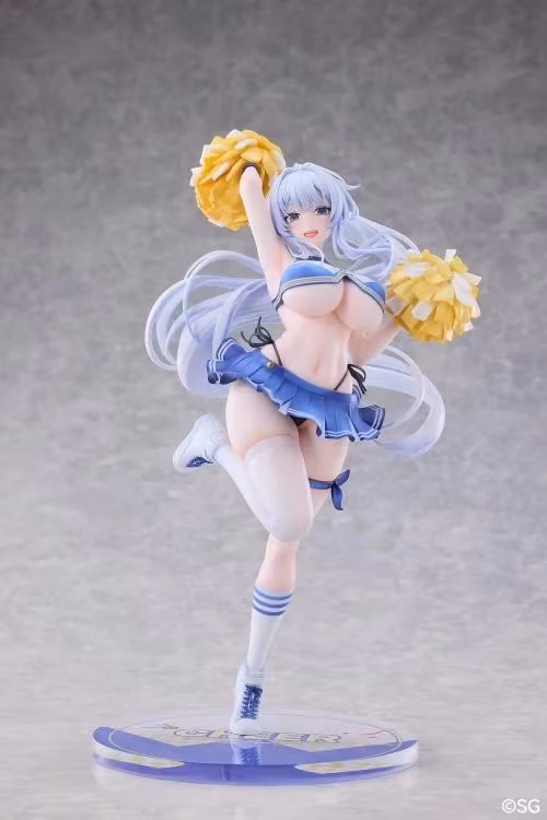 SG Illustration Shion Alfine (Cheerleader Ver.) Deluxe Edition 1/6 Scale Figure