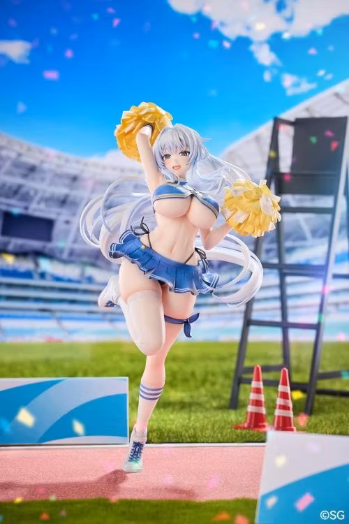 SG Illustration Shion Alfine (Cheerleader Ver.) 1/6 Scale Figure (With Bonus)