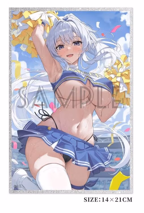 SG Illustration Shion Alfine (Cheerleader Ver.) 1/6 Scale Figure (With Bonus)