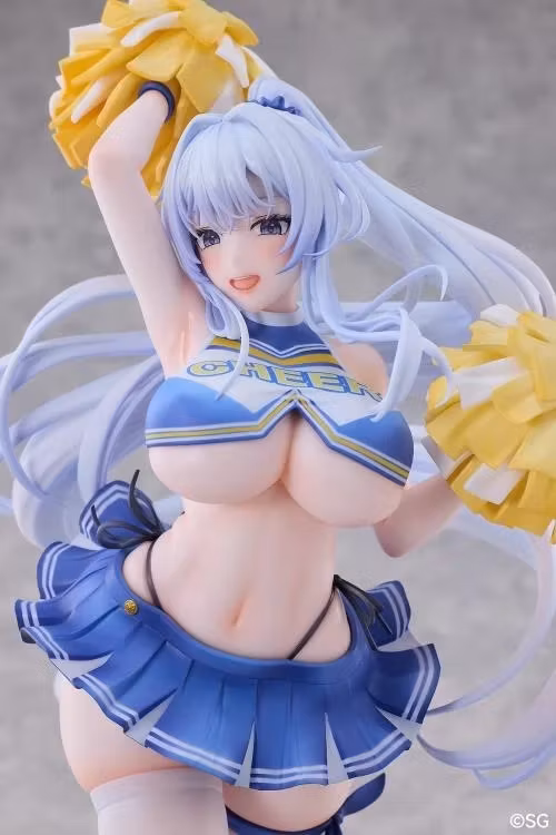 SG Illustration Shion Alfine (Cheerleader Ver.) 1/6 Scale Figure (With Bonus)