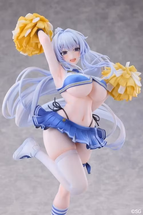 SG Illustration Shion Alfine (Cheerleader Ver.) 1/6 Scale Figure (With Bonus)