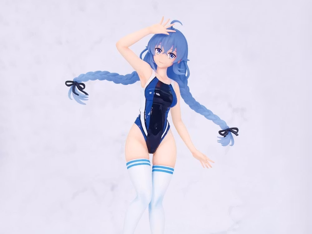 Mushoku Tensei: Jobless Reincarnation Vivit Roxy Migurdia (Competition Swimsuit Ver.) Figure