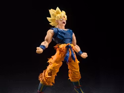 Dragon Ball Z S.H.Figuarts Super Saiyan Goku (Fighter of Rage) Exclusive Action Figure