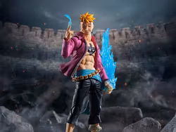One Piece S.H.Figuarts Marco (Marineford Ver.) Exclusive Action Figure