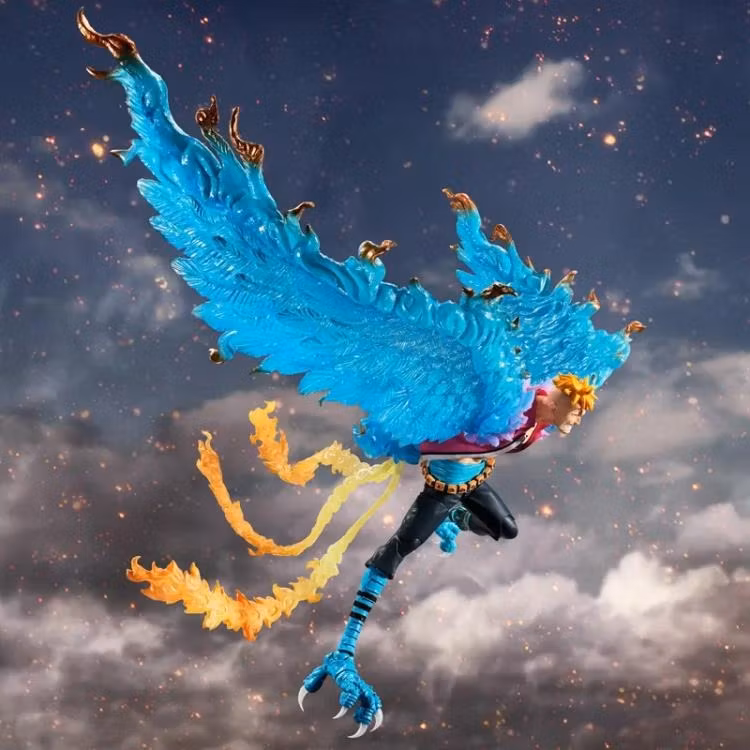 One Piece S.H.Figuarts Marco (Marineford Ver.) Exclusive Action Figure