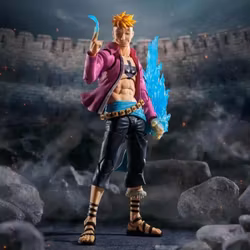 One Piece S.H.Figuarts Marco (Marineford Ver.) Exclusive Action Figure