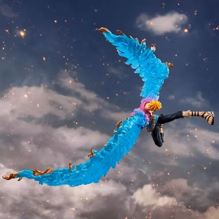 One Piece S.H.Figuarts Marco (Marineford Ver.) Exclusive Action Figure