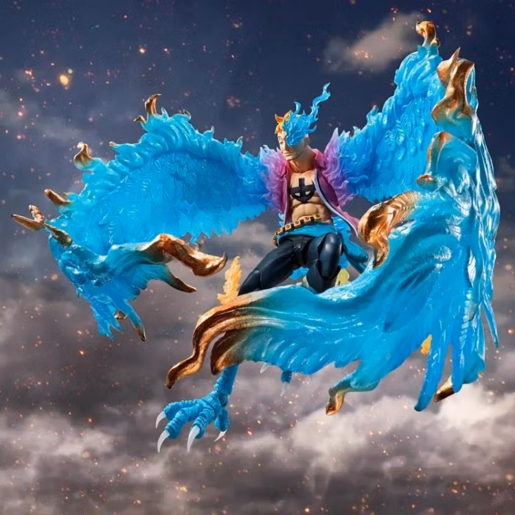 One Piece S.H.Figuarts Marco (Marineford Ver.) Exclusive Action Figure