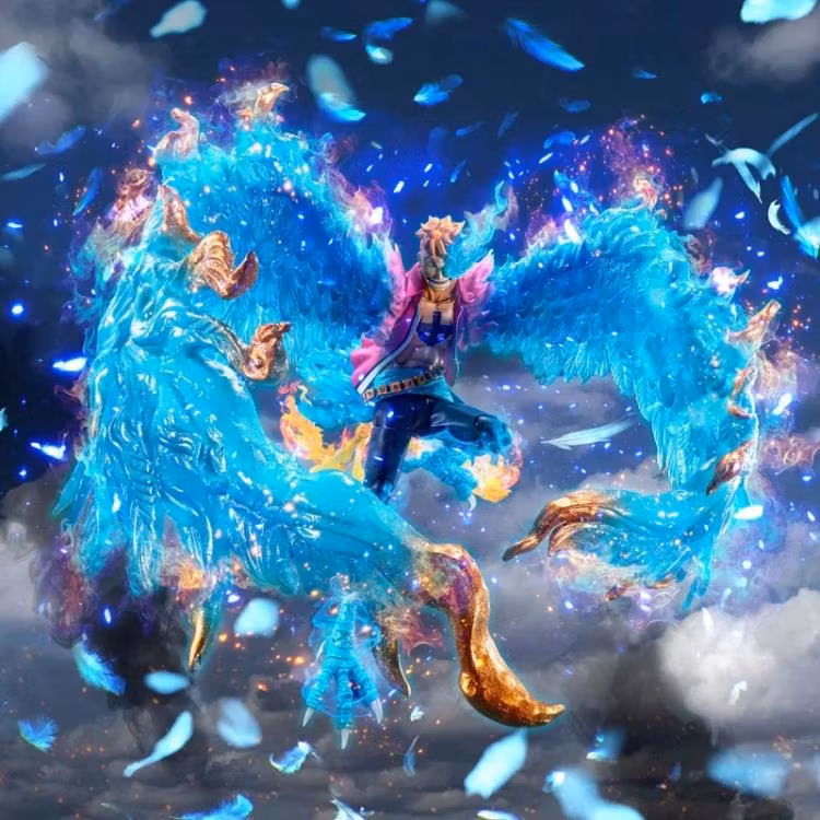 One Piece S.H.Figuarts Marco (Marineford Ver.) Exclusive Action Figure