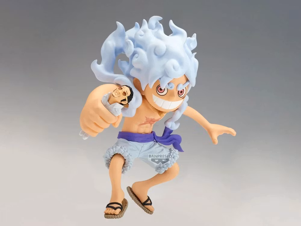 One Piece MEGA World Collectable Figure Monkey D. Luffy vs Borsalino Figure