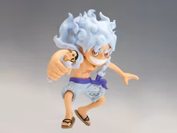 One Piece MEGA World Collectable Figure Monkey D. Luffy vs Borsalino Figure