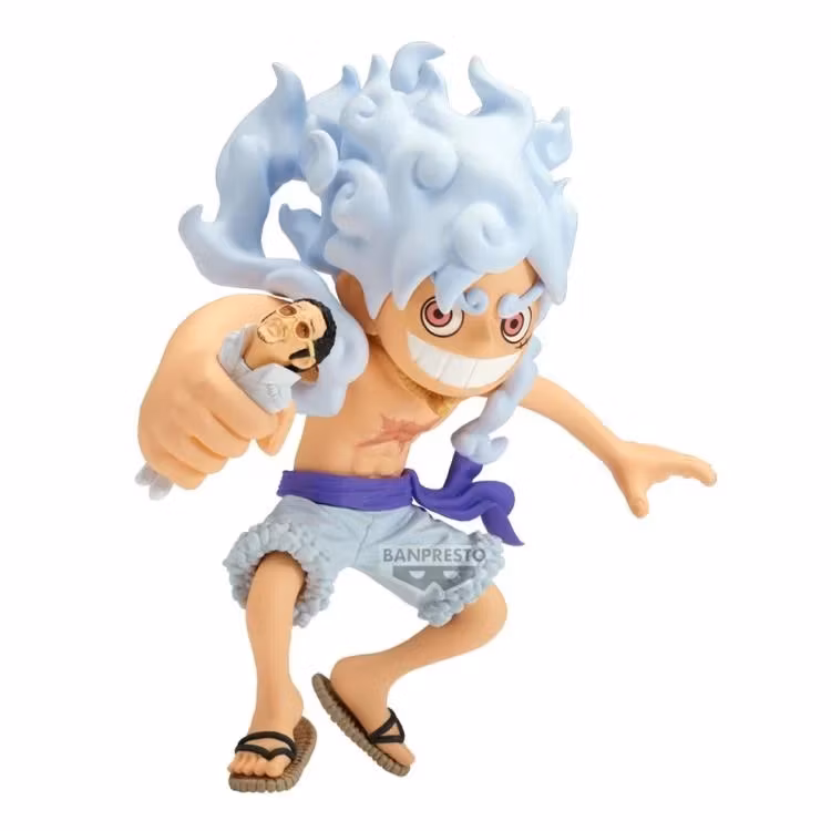 One Piece MEGA World Collectable Figure Monkey D. Luffy vs Borsalino Figure