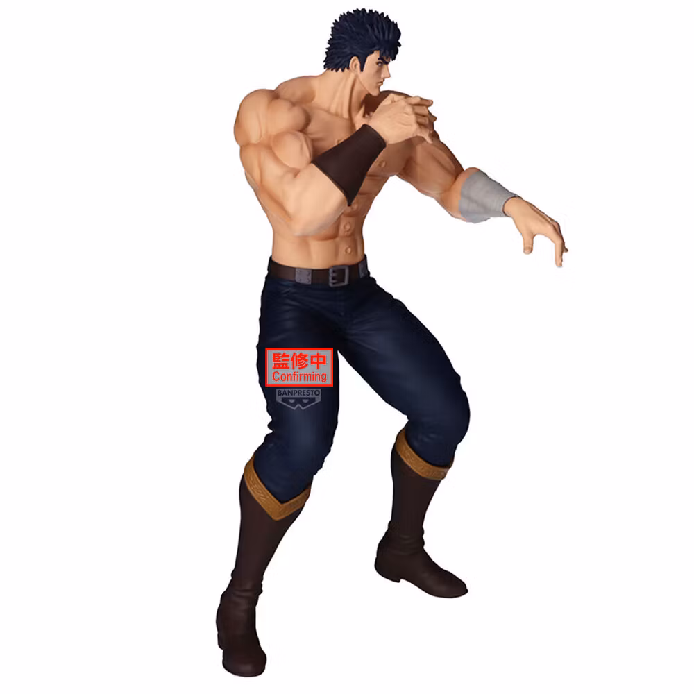 Fist of the North Star Grandista Kenshiro Figure