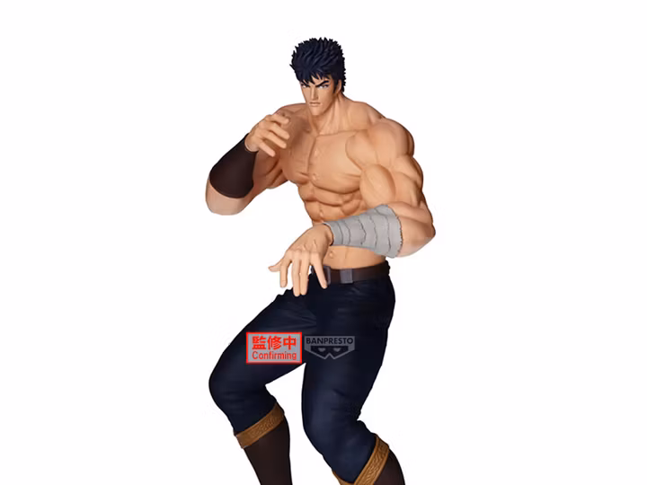 Fist of the North Star Grandista Kenshiro Figure