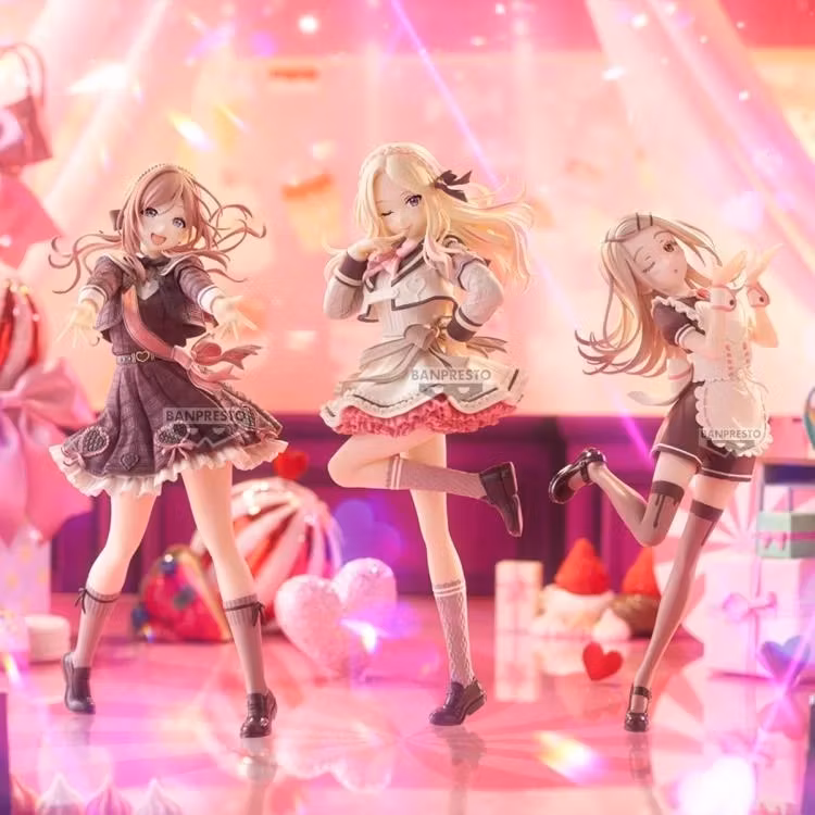 The Idolmaster Gakuen Espresto Hiro Shinosawa (Sweet Moment) Figure